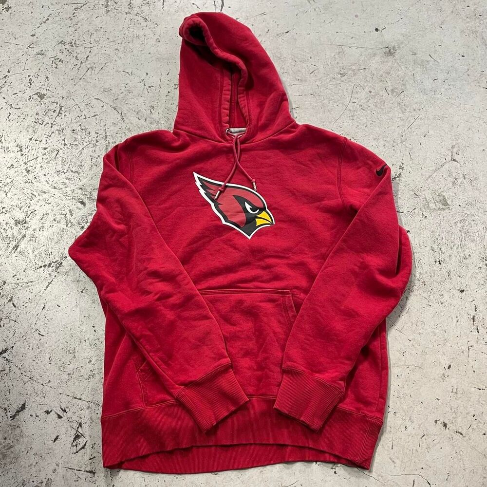Nike Men's Red Hoodie